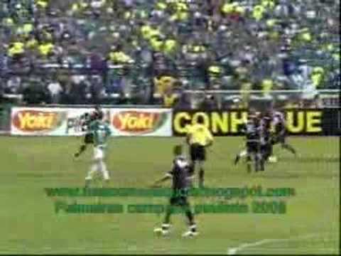 Palmeiras 5 x 0 Ponte Preta