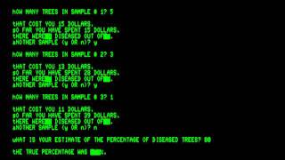 Forest for the Commodore PET\Commodore CBM
