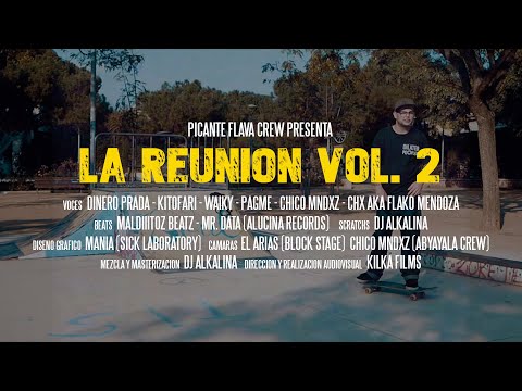 La Reunión vol. 2 - Picante Flava