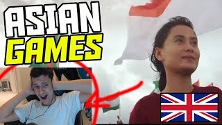 *REACTION* Energy18 Bright As The Sun - Official Song Asian Games 2018 (Asian Games Song)