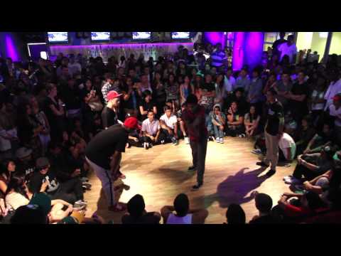 Brandon '747' Harrel & Emilio 'Millie' Dosal (I.aM.mE) vs. Furgaan & Isiah Munoz