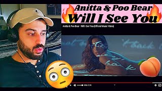Anitta & Poo Bear - Will I See You (Official Music Video) - REACTION VIDEO!!!