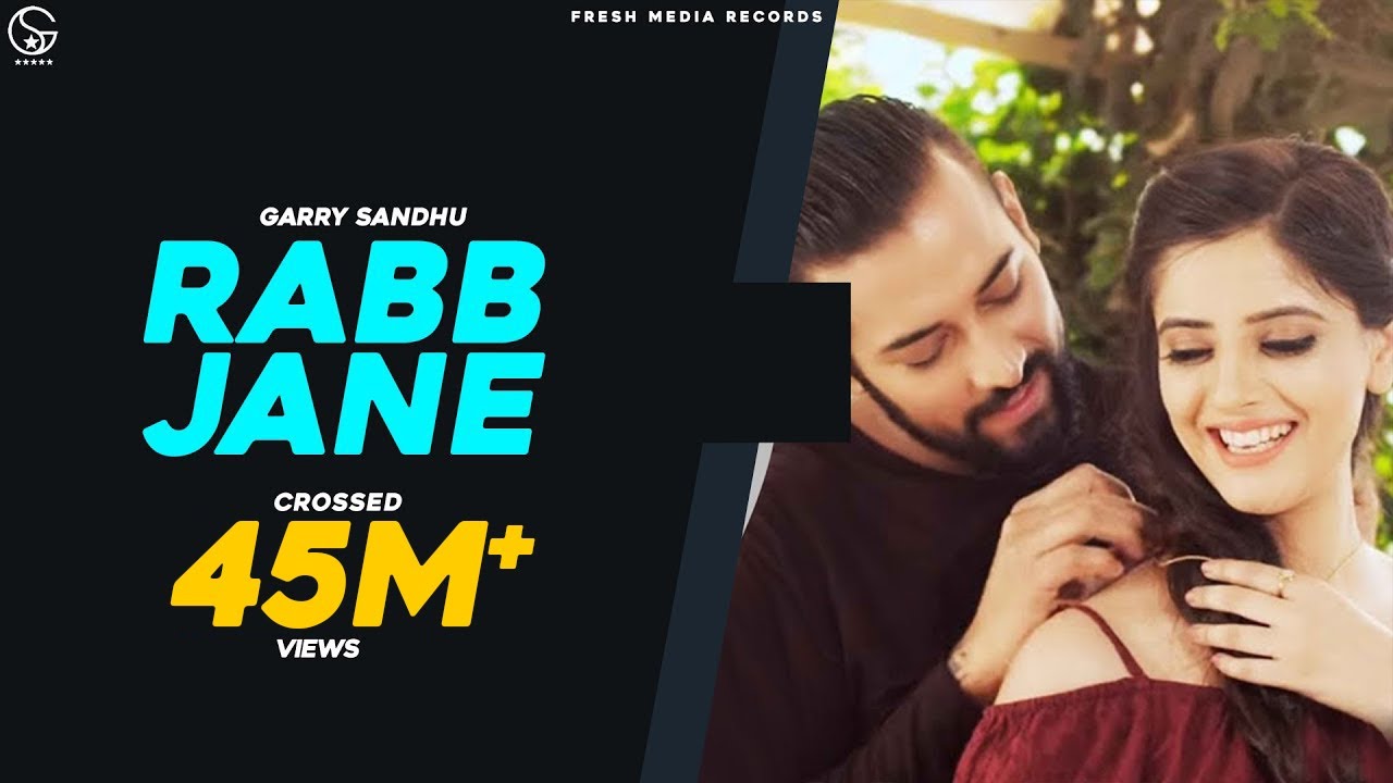Rabb Jane Lyrics  | Rabb Jane | GARRY SANDHU | Johny Vickk