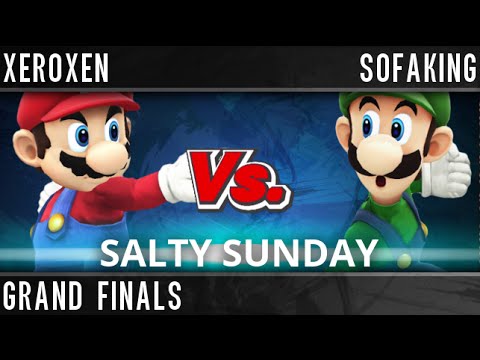 Salty Sunday @ eBash 19  - (WiiU) Xeroxen VS Sofaking - Grand Finals
