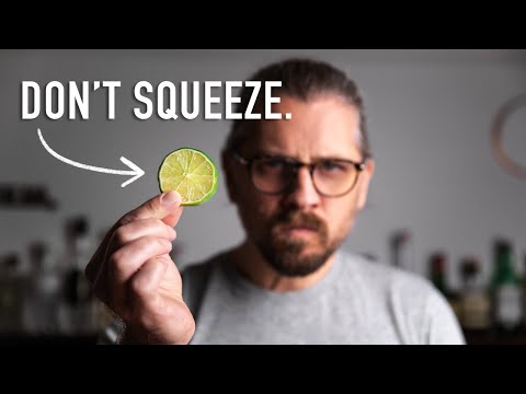 Simple Cocktail Garnishing (there will be flames)