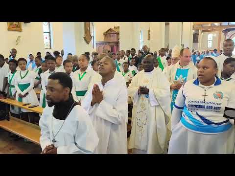 SODALITY of Mary Ikhwezi - beginning of the  Holy Mass