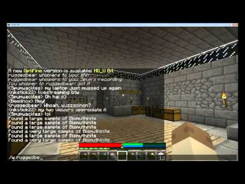 TerraFirmaCraft LiveStream - The Basement