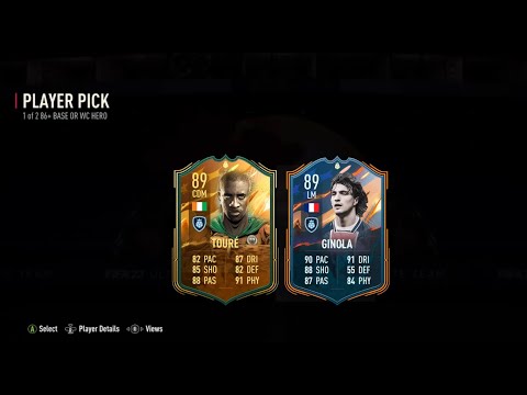 AVASIN HERO OR WC HERO PLAYER PICKIN JA SAIN TÄMÄN!!! - FIFA 23 SUOMI