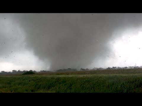 TORNADO INSANITY!! Canton, TX Tornadoes Up Close! 5/29/2019