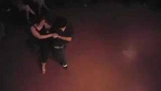 Ariadna y Federico Naveira en la Inauguración de POSTANGO