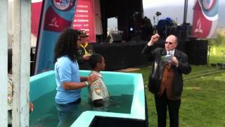 San Diego Fil-Am Pathfinder Baptisms @ PUC Camporee