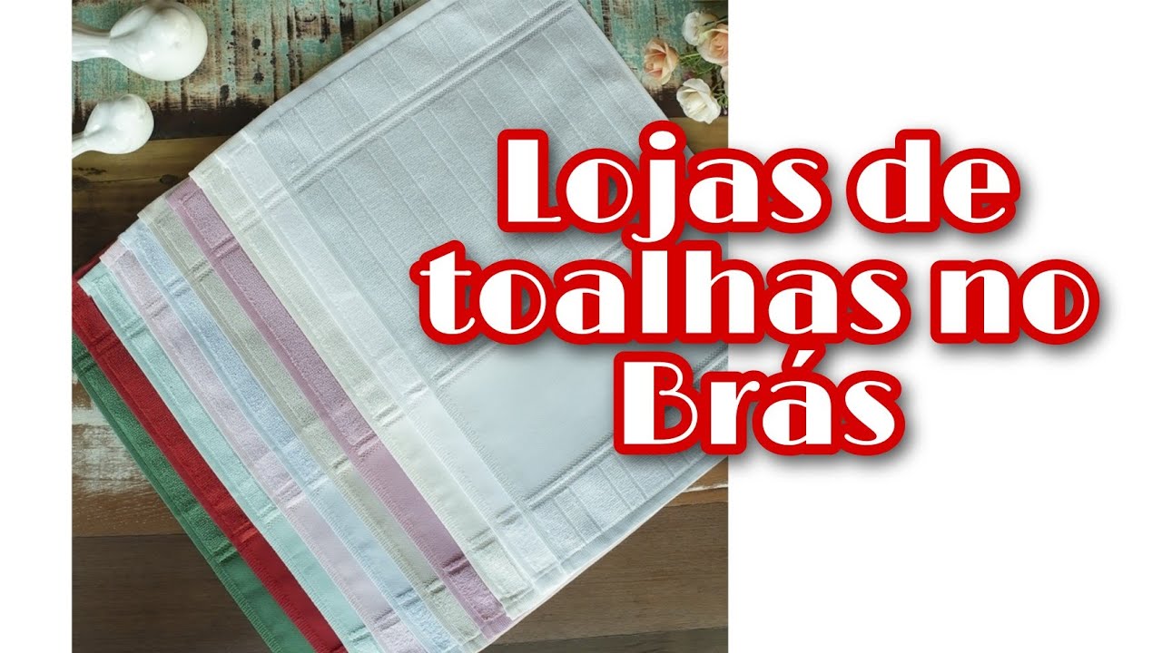 Watch Now Indicação - lojas para comprarmos toalhas no Brás , menor preço Indicação - lojas para comprarmos toalhas no Brás , menor preço