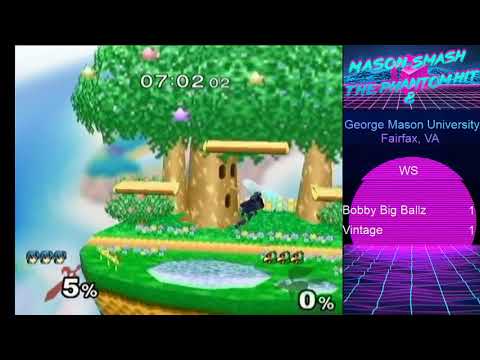 Bobby Big Ballz vs Vintage - Melee Singles: Winners' Semifinals - Phantom Hit 8