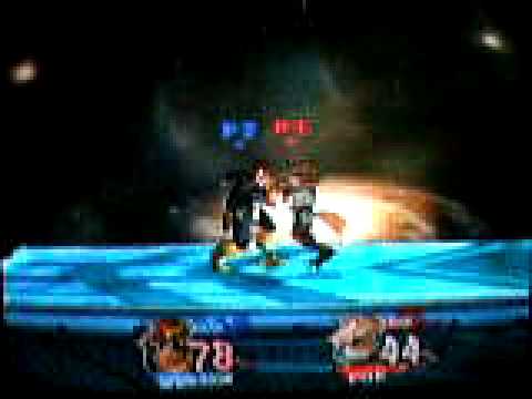 Brawl: Maruto (Fox) Vs BK (Capt Falcon)