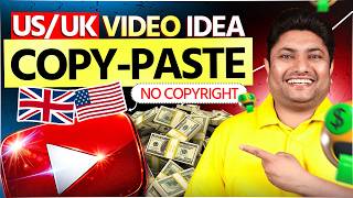 Make YouTube Videos Using US UK Content Ideas (Safe Method) thumbnail