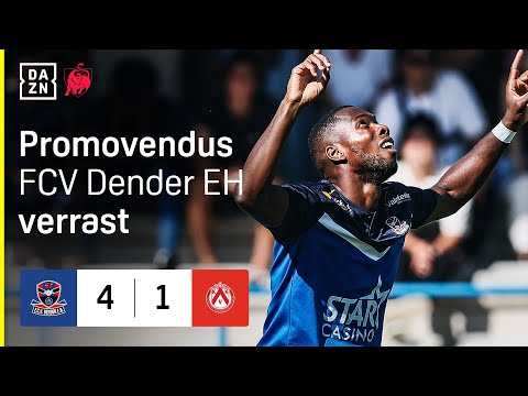 FCV Dender EH kan drie punten bijschrijven. 🙌✅ | Dender vs. Kortrijk highlights