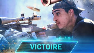 Cette partie au kar est tout simplement monstrueuse warzone