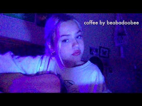coffee by beabadoobee cover