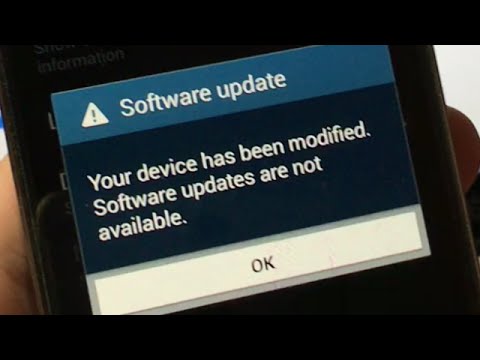 ALL SAMSUNG GALAXY PHONES: PROBLEMS/ERRORS WITH UPDATING SOFTWARE