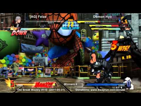 The Break Weekly #110 - W4 - [AG] Felax VS Demon Hyo