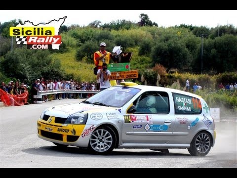 A.Nastasi - G.Cangemi alla 97° Targa Florio