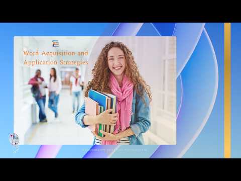 03  Strategies for Effective Word Acquisition and Use