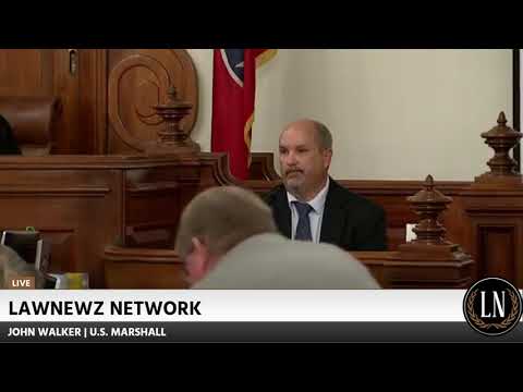 Holly Bobo Murder Trial Day 9 Part 1 US Marshall John Walker Testifies