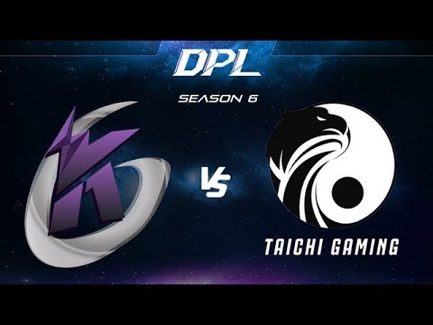 Keen Gaming vs Taichi Game 2 - DPL Season 6: Group Stage w/ Robnroll