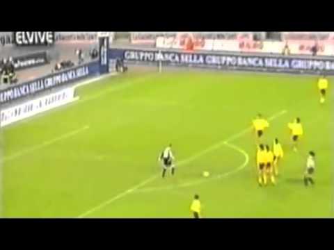 Serie A 2002-2003, day 25 Juventus - Modena 3-0 (2 Nedved, Trezeguet)