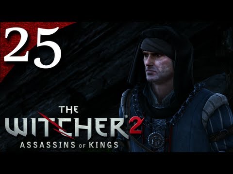 Let's Play The Witcher 2 [BLIND] - Part 25 - Sneaking at Loredo's - Iron Frame [Enhanced Edition]