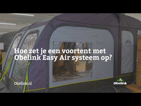 Obelink Ambassador 320 Easy Air Connected caravan en camper voortent