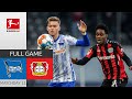 Hertha Berlin - Bayer 04 Leverkusen | Full Game | Matchday 11 – Bundesliga 2021/22