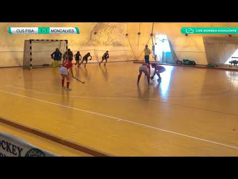 🏑 Highlights #U21F #Indoor ~ Cus Pisa vs Moncalvese 1-1 ( 2-1 d.c.r ) 🥅