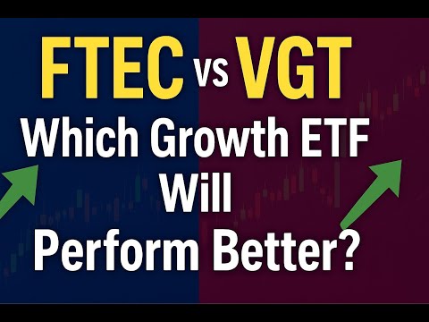 FTEC vs VGT: The ULTIMATE Tech ETF Battle (Best Growth ETF for the Next 10 Years?)