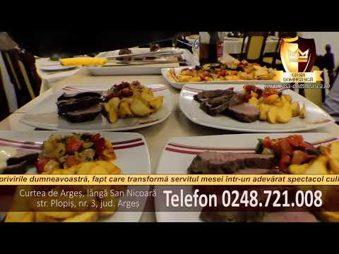 Pensiunea CASA DOMNEASCA - Curtea de Arges