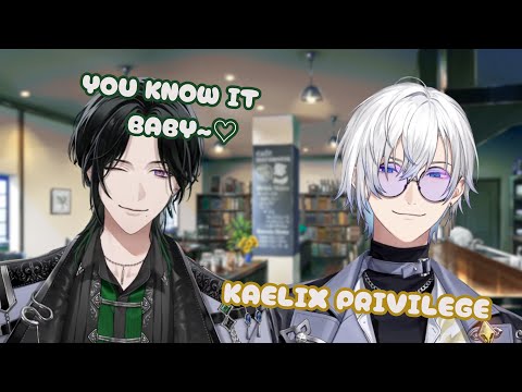 Kaelix CRASHES OUT when Zeal calls him with a pet name [NIJISANJI EN]
