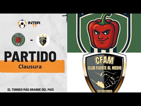 #interf7 Caballito Sábados. Clausura 2025. Fecha 6: MORRON FC VS CFAM PT