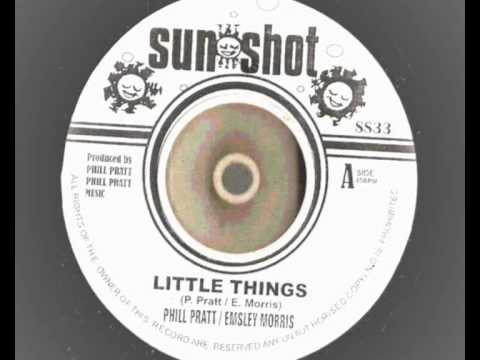 Hemsley Morris - Little things - Sunshot Records - Repress Rocksteady