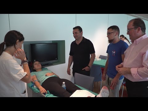80 donantes participaron en el IV Maratón de Sangre de La Nucía