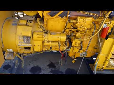 Caterpillar 3306 250kW Load Test
