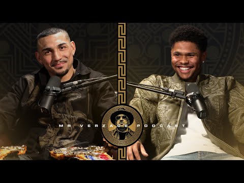 Teofimo Lopez & Shakur Stevenson INTENSE Sit Down Interview | Mr. Verzace Podcast | Ep. 3