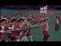 British grenadiers march — British line infantry attack