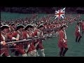 British grenadiers march — British line infantry attack
