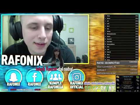 Rafonix -  cisnie sie z Alfonsem!!!!