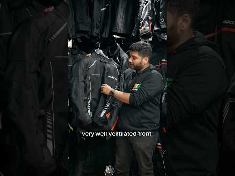 Axor Nimbus Jacket available at #htrzmodz #axor #jacket #trending #bikelife #bikers #bikelover