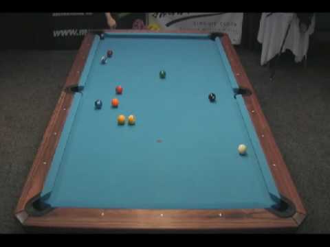 Super Billiards Expo Finals Part 1