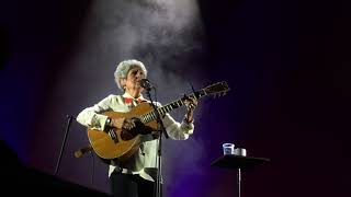 Joan Baez singing Silver Dagger at York Barbican 13th March 2018