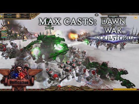 Max Casts: Dawn of War - Unification [Beta v.7.0] # Blood Angels VS Orks VS Necrons VS DA [PvE][FFA]