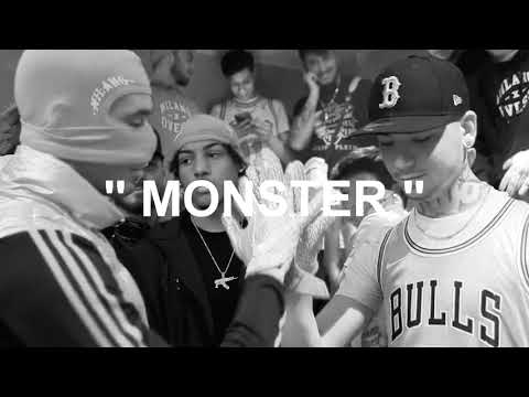 Lil Tjay X Central Cee X Shiva X Delaruaa  "MONSTER"  Melodic Drill Type Beat 2022