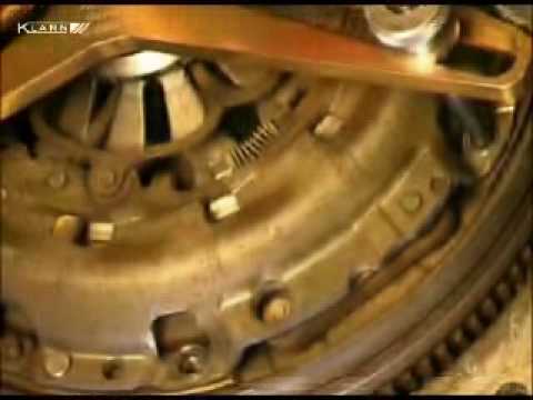 Mounting of Self - Adjusting Clutch SAC on a car using 400 0237 10 LuK